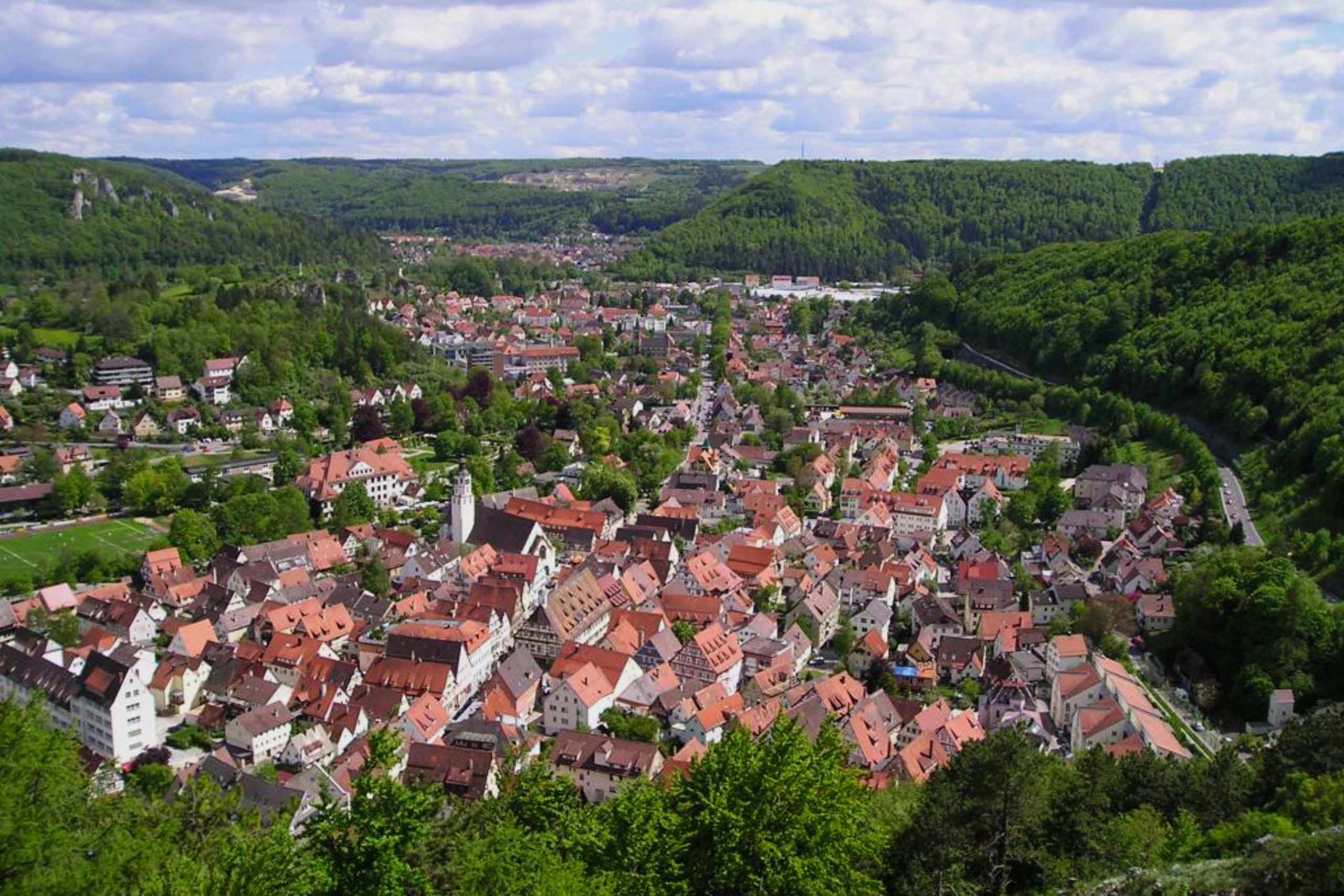 Blautopf blaubeuren naturschönheit blau alb unter lesen intensely enjott